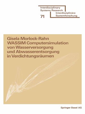 cover image of WASSIM Computersimulation von Wasserversorgung und Abwasserentsorgung in Verdichtungsräumen
